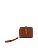 Twist Lock Petite Wristlet Wallet