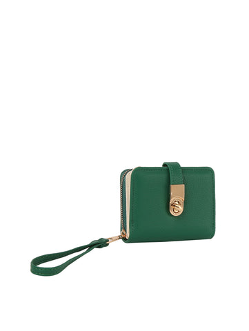 Twist Lock Petite Wristlet Wallet