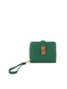 Twist Lock Petite Wristlet Wallet