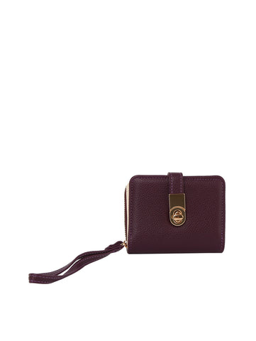 Twist Lock Petite Wristlet Wallet