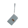 Dual Compartment Wristlet Wallet
