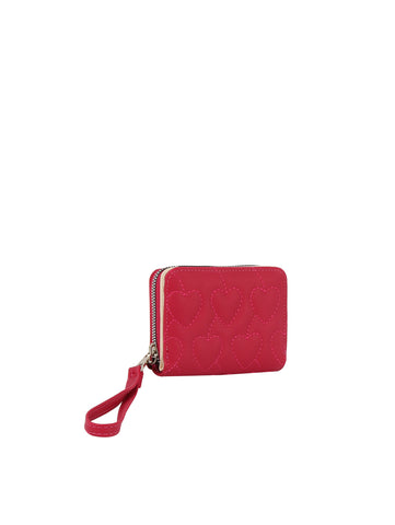 Quilted Heart Design Petite Wallet