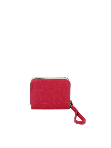 Quilted Heart Design Petite Wallet