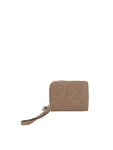 Quilted Heart Design Petite Wallet