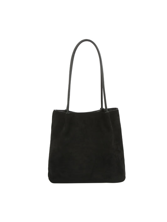 Minimal Suede Everyday Tote