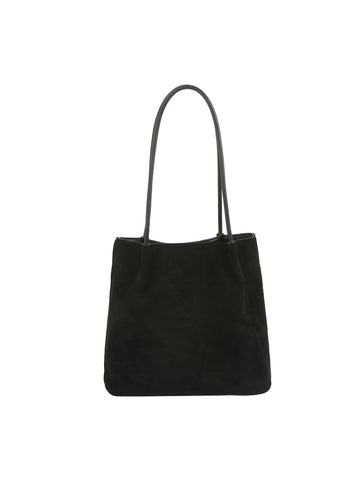 Minimal Suede Everyday Tote