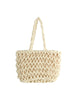 Crochet Woven Tote Bag