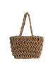 Crochet Woven Tote Bag