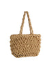 Crochet Woven Tote Bag