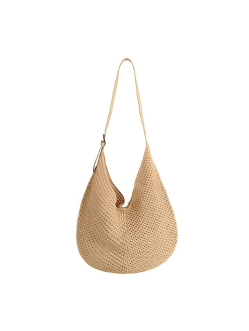Tight Woven Hobo Shoulder Bag