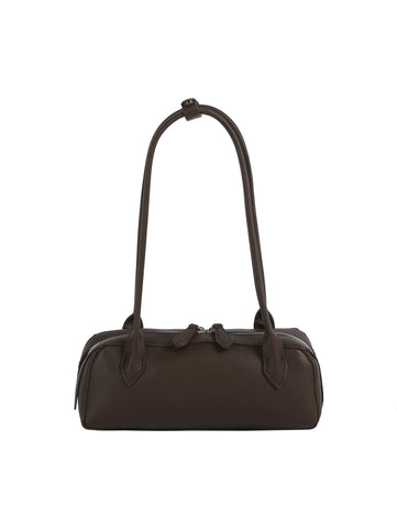 Sleek Barrel Shoulder Bag