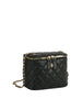 Quilted Design Box Style Crossbody