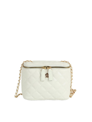 Quilted Design Box Style Crossbody