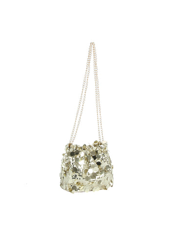 Disco Sparkle Sequin Chain Bag