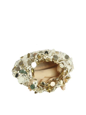 Disco Sparkle Sequin Chain Bag