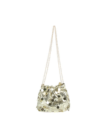 Disco Sparkle Sequin Chain Bag