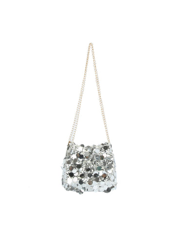 Disco Sparkle Sequin Chain Bag