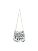 Disco Sparkle Sequin Chain Bag