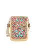 Beaded Boho Crossbody Phone Bag