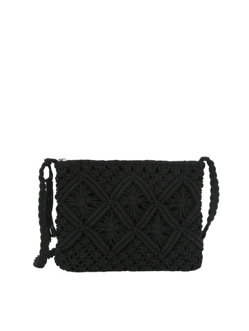 Woven Boho Weave Crossbody
