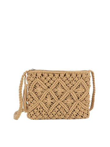 Woven Boho Weave Crossbody