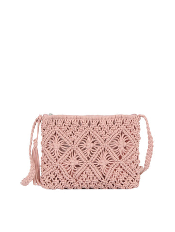 Woven Boho Weave Crossbody