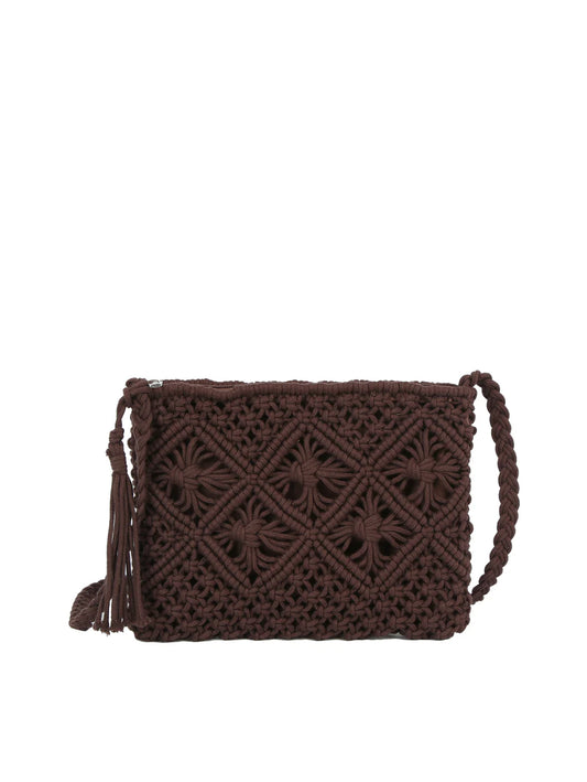 Woven Boho Weave Crossbody