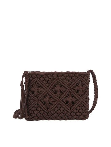 Woven Boho Weave Crossbody