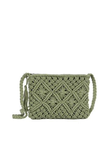 Woven Boho Weave Crossbody
