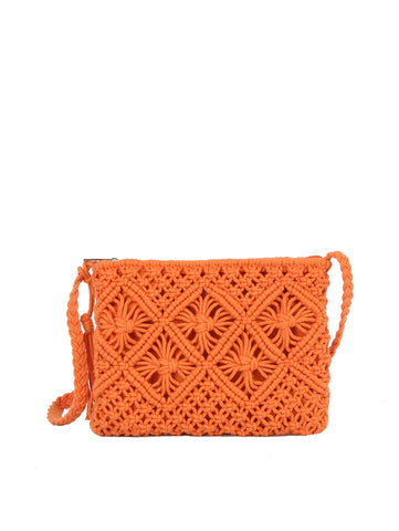 Woven Boho Weave Crossbody