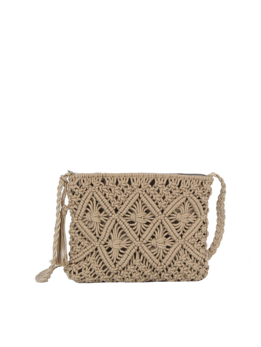 Woven Boho Weave Crossbody
