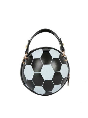 Soccer Ball Crossbody Bag