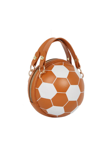 Soccer Ball Crossbody Bag