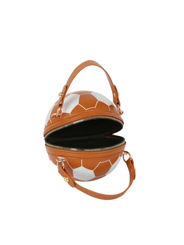 Soccer Ball Crossbody Bag
