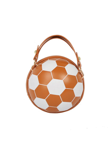 Soccer Ball Crossbody Bag