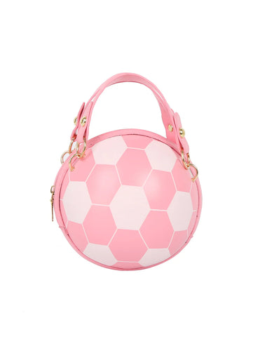 Soccer Ball Crossbody Bag