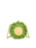 Sunflower Crochet Shoulder Bag