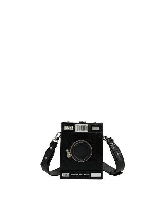 Vintage Camera Design Crossbody Bag