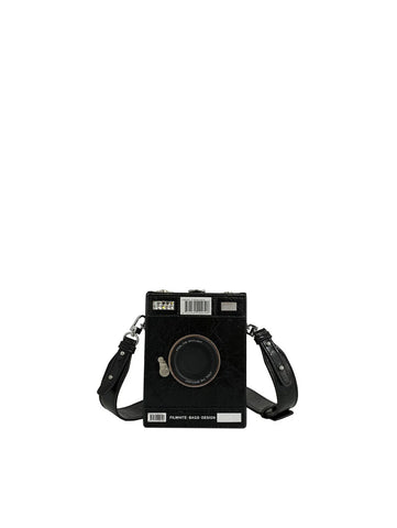 Vintage Camera Design Crossbody Bag