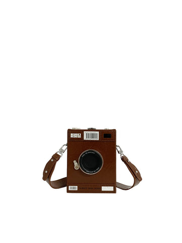 Vintage Camera Design Crossbody Bag