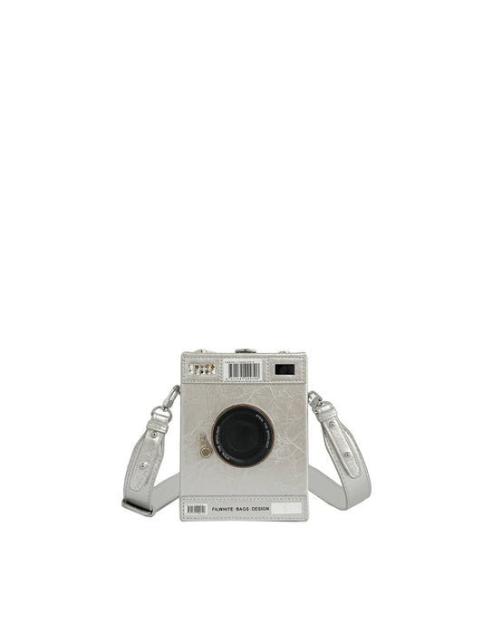 Vintage Camera Design Crossbody Bag