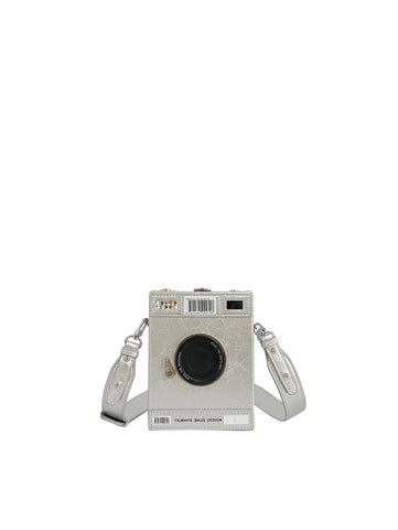 Vintage Camera Design Crossbody Bag