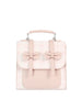 Cute Plaid and Bow Petite Fashion Backpack