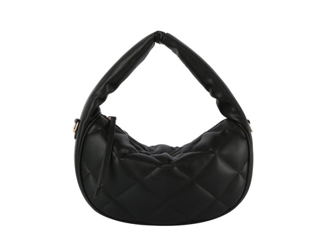 Quilted Classic Hobo Handbag