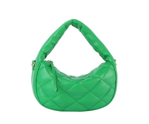 Quilted Classic Hobo Handbag