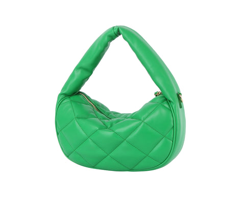 Quilted Classic Hobo Handbag