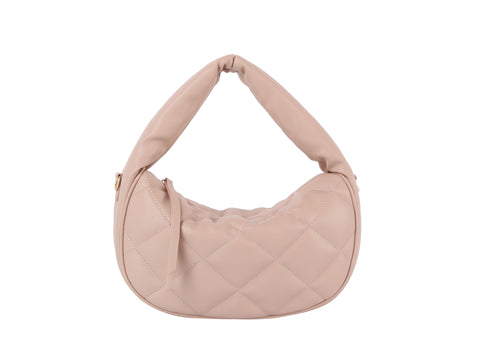 Quilted Classic Hobo Handbag