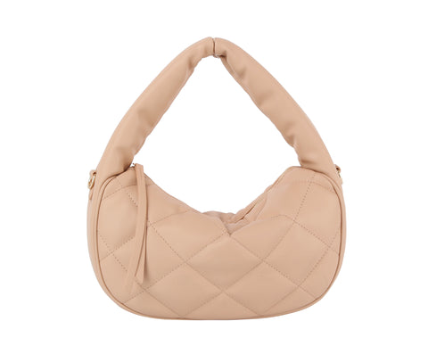 Quilted Classic Hobo Handbag