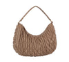 Quilted Classic Hobo Handbag