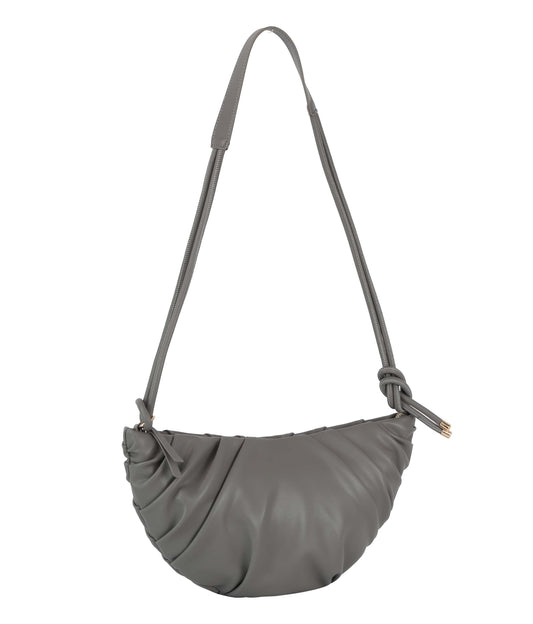 Pleated Top Shoulder Bag